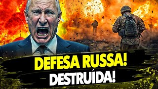 Defesa Russa Destruída e Base Crítica Tomada Pela Ucrânia [upl. by Louisa]