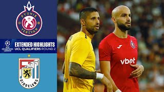 Pyunik vs Dudelange Extended Highlights  UCL Qualifiers  Round 2  CBS Sports Golazo  Europe [upl. by Wells]