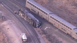 Update given for victims of Amtrak crash in Colorado [upl. by Erodisi972]