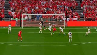 Yussuf Poulsen Mål Danmark vs Serbien 20 Alle mål resultater Højdepunkter amp Analyse [upl. by Aerdnek]