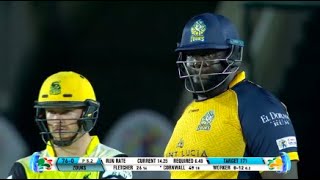 FLASHBACK FRIDAY  RAHKEEM CORNWALL  CPL20 FlashbackFriday RahkeemCornwall CricketPlayedLouder [upl. by Dnomar]