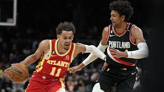 Portland Trail Blazers vs Atlanta Hawks  Full Game Highlights  March 3 2023  202223 NBA Season [upl. by Robbin]