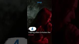 Side Effects of Vaping [upl. by Nnylaj]