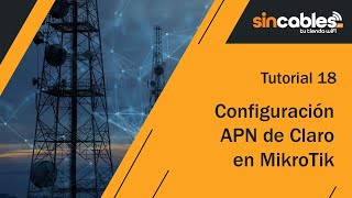 📡 Configuración Fácil del APN de Claro en MikroTik Guía Paso a Paso [upl. by Shamma]