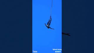 bungy bungyjump bungyjumping rishikesh travel adventure rishikeshadventure sports vlog [upl. by Connel208]