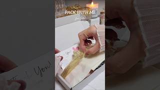 Asmr Packing💍Thank you Sita🇨🇦 asmr asmrsounds [upl. by Peih]