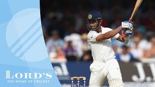 Ajinkya Rahane at Lords  Lords 2018 Ticket Ballot [upl. by Esorrebma586]