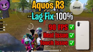 Sharp Aquos R3 Lag Fix 100 Working Trick  90 FPS Unlock Update 32  Aquos R2 Lag Fix Viral Trick [upl. by Rosalinde]