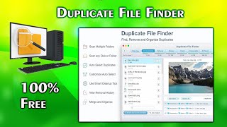 Duplicate file finder [upl. by Windzer]