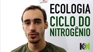 Ecologia  Ciclo do Nitrogênio [upl. by Yadsnil]