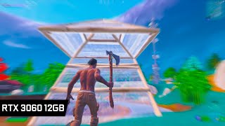 Fortnite RTX 3060 12GB Performance Mode 1080p [upl. by Dhar917]