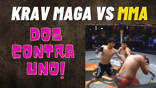 Krav maga vs mma quien gana [upl. by Ruhtua373]