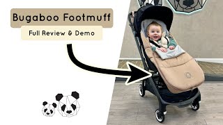 Bugaboo Footmuff REVIEW  Heres EVERYTHING YOU NEED to know [upl. by Odiug]