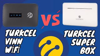 Turkcell VINN WiFi vs SUPERBOX [upl. by Huda]