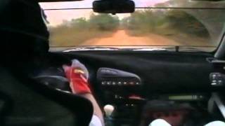 CameraCar  Makinen  Harjanne  Int Rally of Thailand 1996  SS3 [upl. by Kristel]