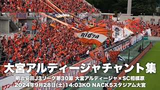 【大宮GOAL】大宮アルディージャチャント集 [upl. by Taryne]