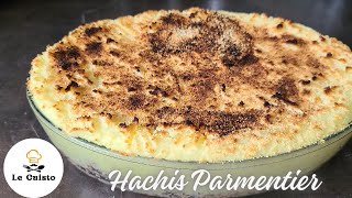 la recette de hachis parmentier [upl. by Naujej]