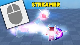 AUTO CLICKING On STREAMERS in Roblox Blade Ball PT2 [upl. by Eannej973]