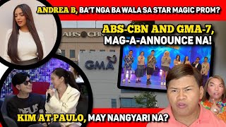 AYAN NA MAGAANNOUNCE NA ANG ABSCBN AT GMA7 🔴 IT’S SHOWTIME 🔴 KIMPAU [upl. by Ayotal]