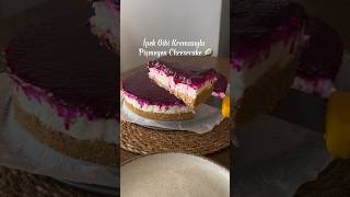 PİŞMEYEN CHEESECAKE TARİFİ masterchef [upl. by Hsatan]