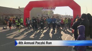 4th annual Paczki Run held [upl. by Aidnic]