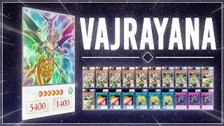 You Give the Vaj You Get the Vajrayana  Dragunity YuGiOh Duel Links [upl. by Sibella]