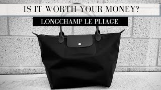 Is Longchamp Le Pliage worth it in 2023  6 Year InDepth Review  What Fits  Wear amp Tear [upl. by Etessil764]