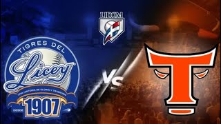 Tigres Del Licey Vs Toro Del Este En Vivo Juego De Hoy [upl. by Araet405]