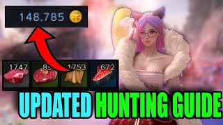 The BEST Map for Hunting and How to Hunt in 2023 Lost Ark [upl. by Akim]