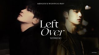 VIETSUBFMV MINWON WONWOO  Leftover [upl. by Aiksa]