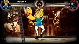 Skullgirls 2nd Encore  All Blockbuster Moves [upl. by Corty613]