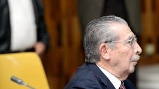 Comenzò juicio a Ríos Montt [upl. by Yaresed]