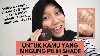 PIXY CUSHION ALL SHADES SWATCHES  REVIEW  MAKE IT GLOW [upl. by Gustav]