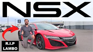 NEW Acura NSX The Best Supercar Nobody Buys [upl. by Flori]