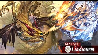 GBF Lindwurm Full Auto No Guard With FLB Razia  Earth Primal [upl. by Ellehs180]