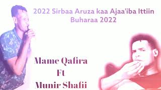 MAME Qafira Vs MUNIR SHAFII New Ethiopian Oromo Music [upl. by Nirihs433]