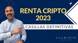 💡 Casillas Cripto en Renta 2023 Tutorial Como declarar las criptomonedas en la renta [upl. by Htinnek]