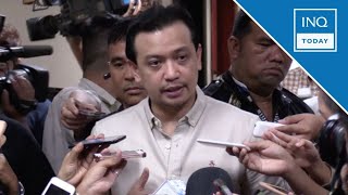 SC declares Trillanes’ amnesty valid strikes down Duterte’s revocation  INQToday [upl. by Ibrab]