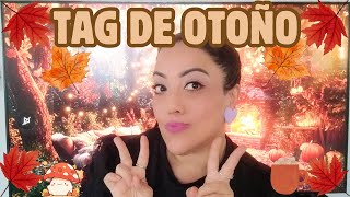 🍁TAG DE OTOÑO🍁COLABORACION CON MI AMIGA MEXICANA❤️ [upl. by Hedvig]