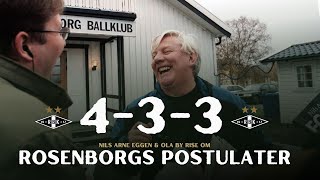 433 med Nils Arne Eggen amp Ola By Rise  Episode 2 Rosenborg postulat [upl. by Yurik]