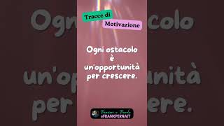 Tracce di Motivazione 🚀 32 [upl. by Olfe892]