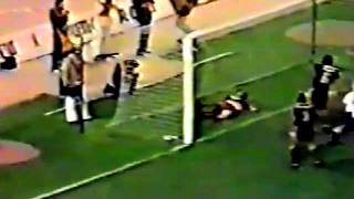 Hajduk  Stuttgart 31 1981 1st round 1st game [upl. by Mari]