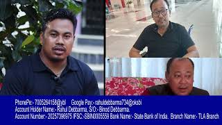 Kokborok tokeni famous Actor Bg Binod ni Bagui surilai wanu Kotor Bemar Mankjakha [upl. by Noraj]