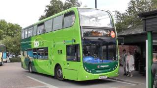 Route B Cambridge Guided Busway fast version [upl. by Leiand526]