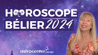 ♈ Horoscope Bélier 2024  ça secoue et vous allez adorer  🍀 [upl. by Narrad]