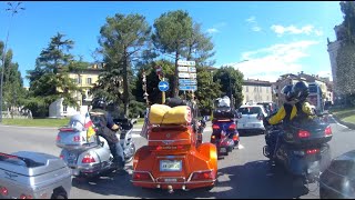 2018 07 05 Court Séjour Goldwing en Italie par 4G [upl. by Marduk]