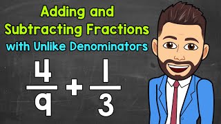 Finding Common Denominators StepByStep  LCD  Least Common Denominator [upl. by Ystap]