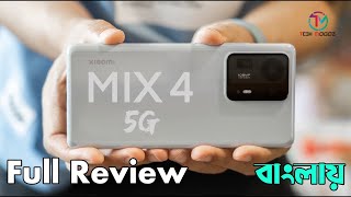 Mi Mix 4 Full Review In Bangla  Mi Mix 4  Mi Mix 4 Unboxing  Mi Mix 4 Review [upl. by Suqram137]