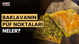 Baklava nasıl bayramın simgesi oldu Mehmet Yıldırım yanıtladı [upl. by Adniles]