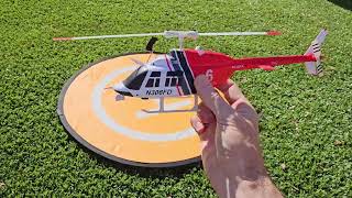 New Rc Bell 206 Helicopter and Gen7 conversion update [upl. by Palumbo412]